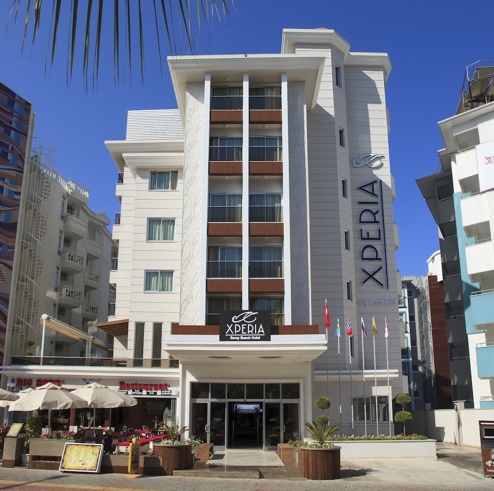 Xperia Saray Beach Hotel  - All Inclusive — Hotel building in Alanya