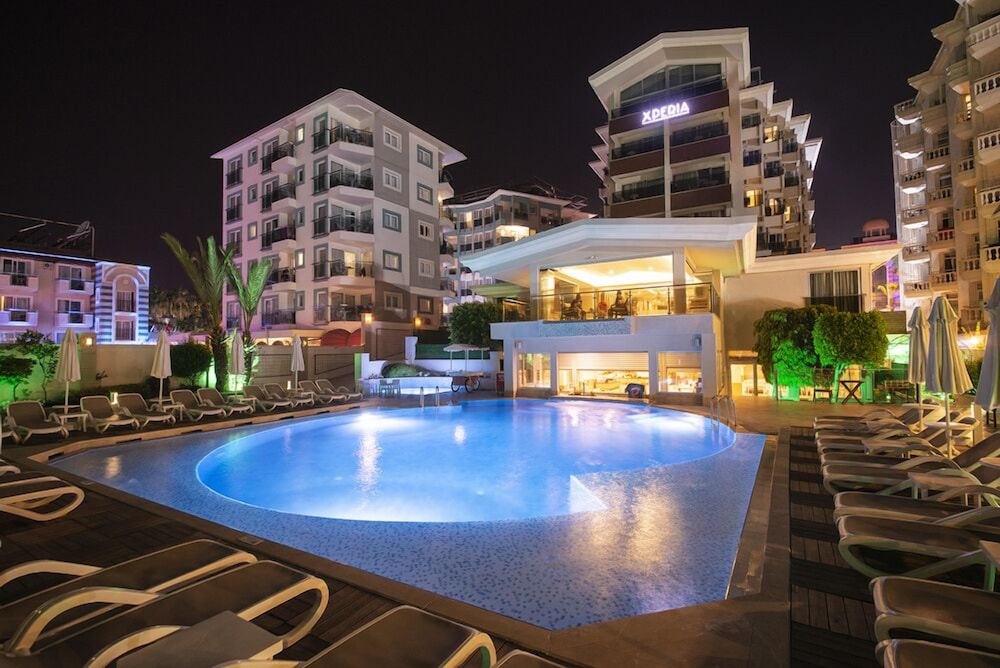 Xperia Saray Beach Hotel  - All Inclusive — Swimming pool in Alanya