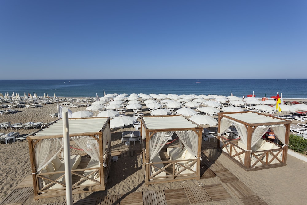 Xperia Saray Beach Hotel  - All Inclusive — Beach in Alanya