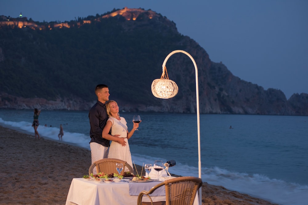 Xperia Saray Beach Hotel  - All Inclusive — Beach in Alanya