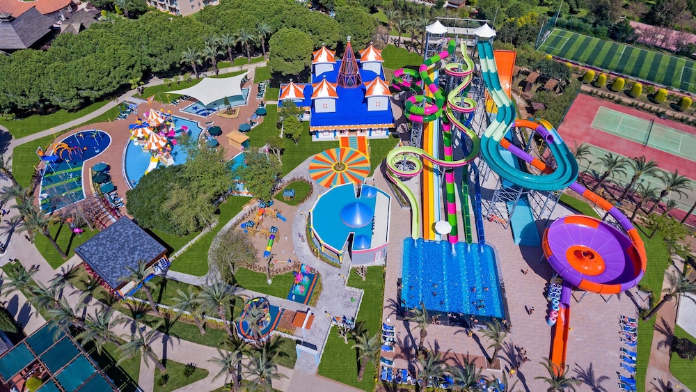 IC Hotels Green Palace & Villas - All inclusive — Attractions for children in Antalya