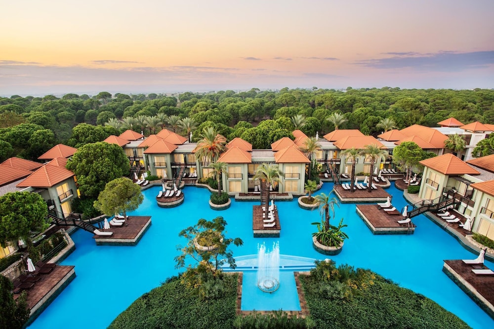 IC Hotels Green Palace & Villas - All inclusive — Hotel building in Antalya