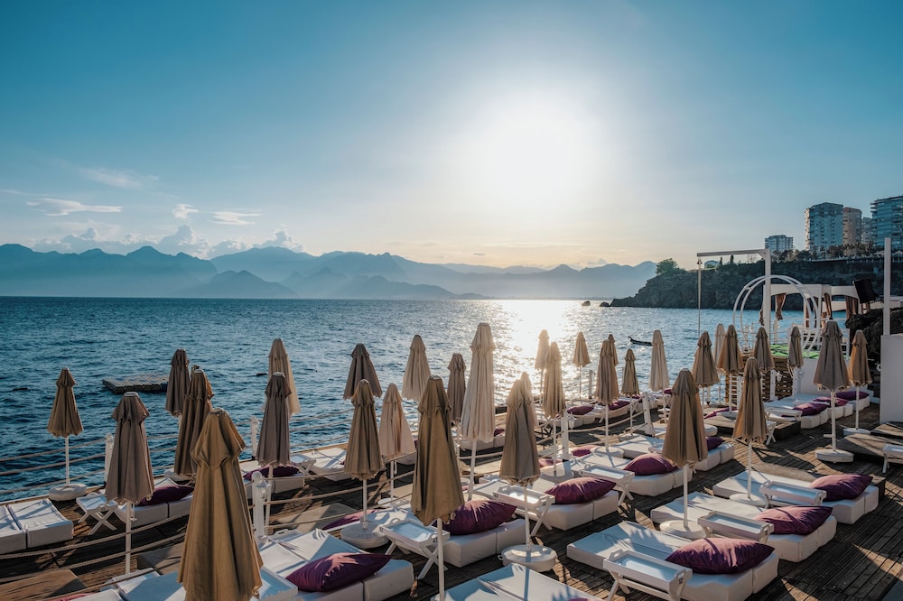 Massimo Hotel - Adults Only 'Ex La Boutique Hotels — Beach in Antalya
