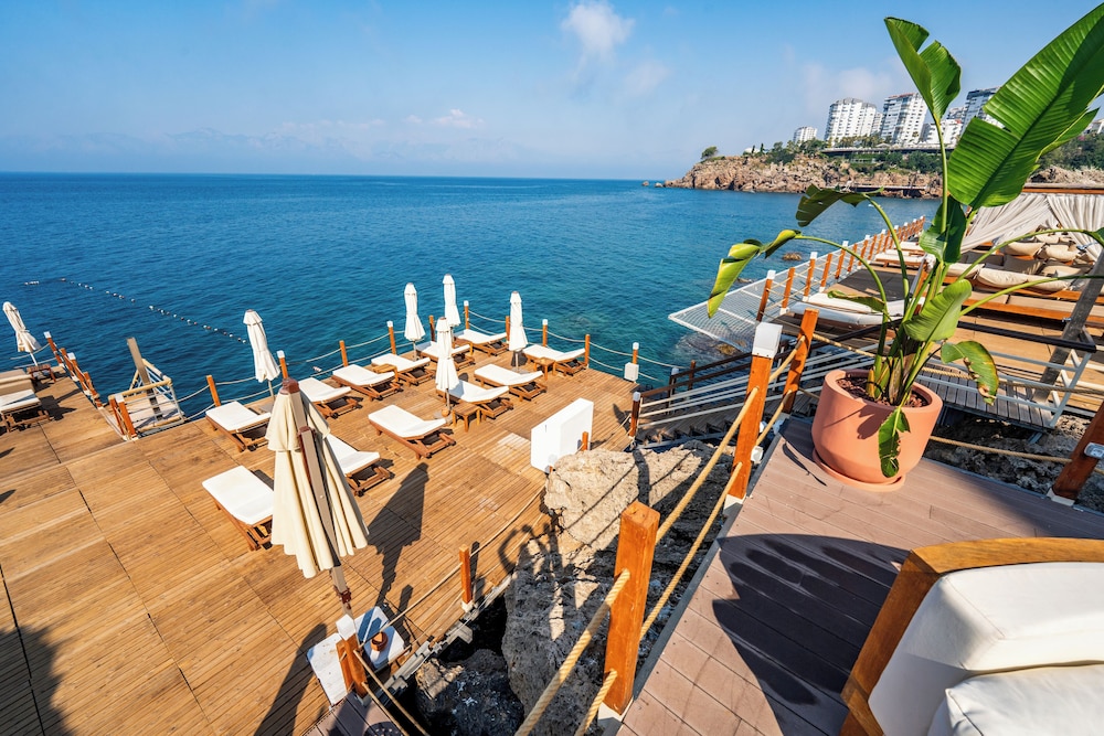 Massimo Hotel - Adults Only 'Ex La Boutique Hotels — Beach in Antalya