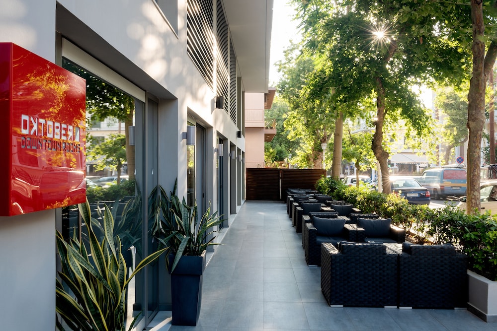 Oktober Downtown Boutique Hotel — Hotel building in Rhodes Town, South Aegean