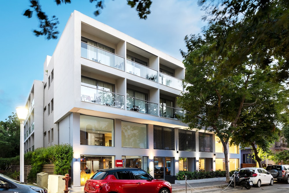 Oktober Downtown Boutique Hotel — Hotel building in Rhodes Town, South Aegean