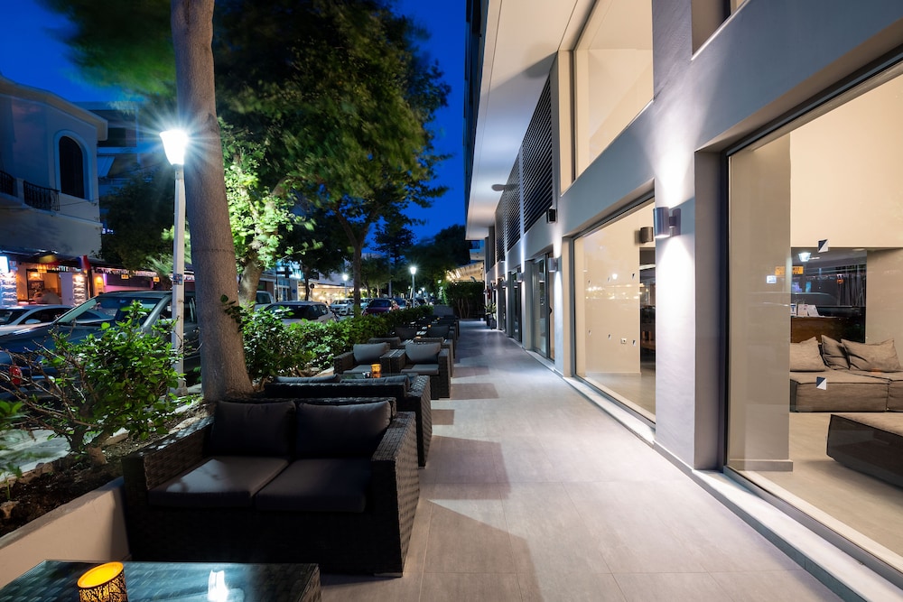 Oktober Downtown Boutique Hotel — Restaurant & bars in Rhodes Town, South Aegean
