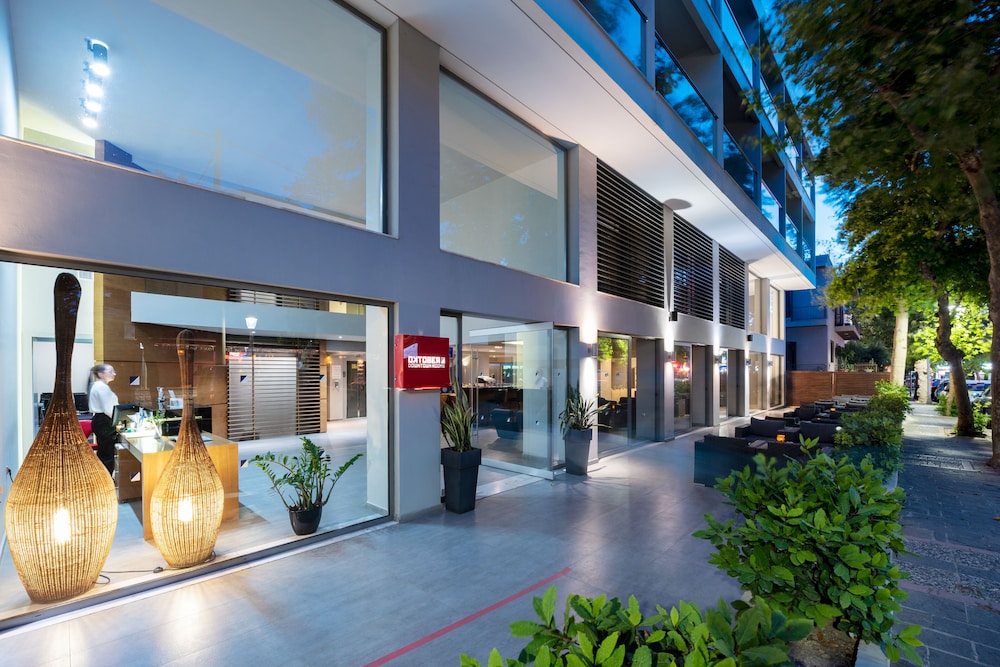 Oktober Downtown Boutique Hotel — Hotel building in Rhodes Town, South Aegean