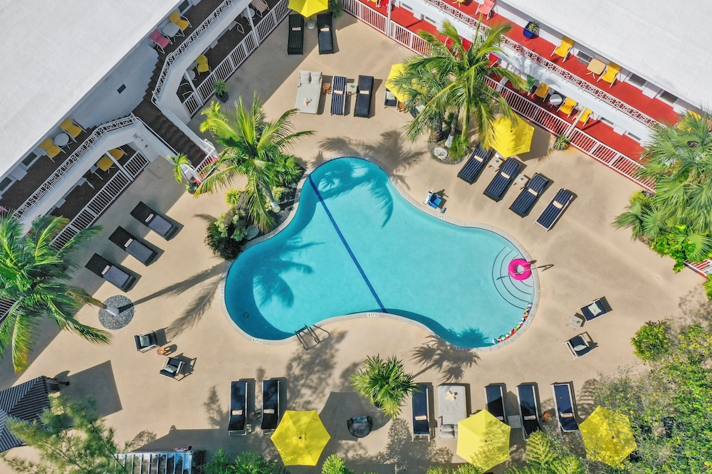 Tradewinds Apartment Hotel — Swimming pool in Miami, Florida