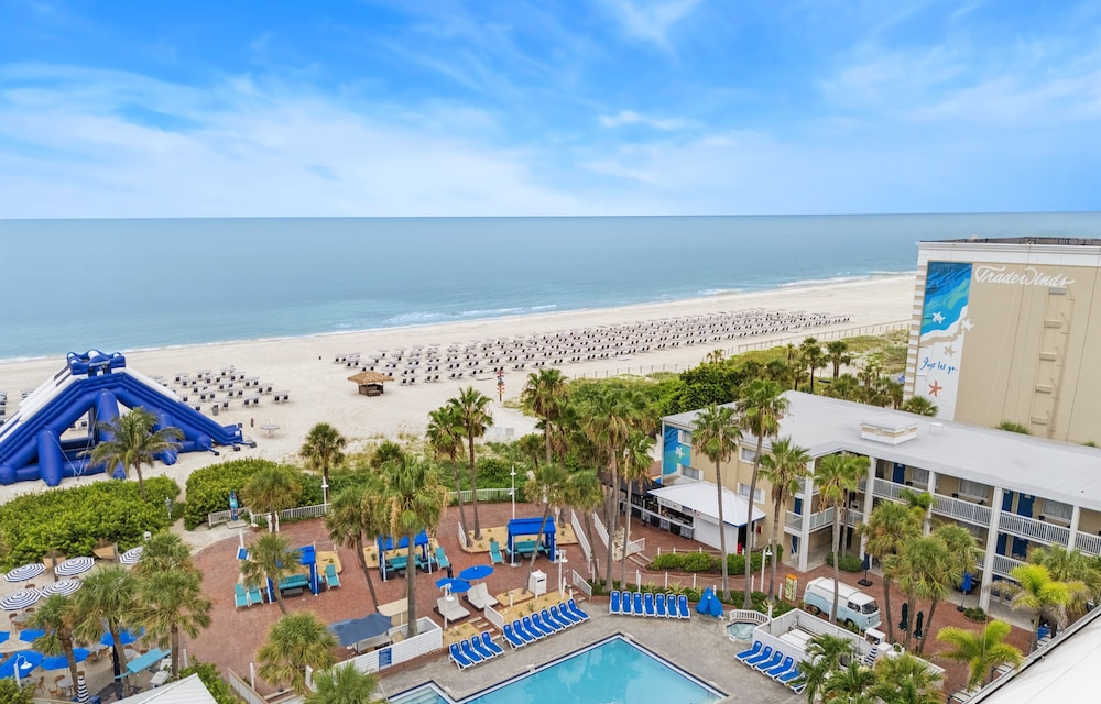 Island Grand at TradeWinds — Beach in Treasure Island, Florida
