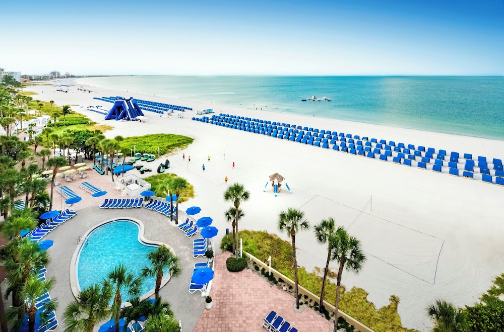 Island Grand at TradeWinds — Beach in Treasure Island, Florida