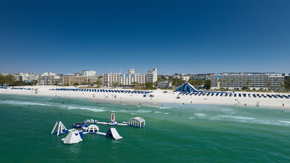 Island Grand at TradeWinds — Beach in Treasure Island, Florida