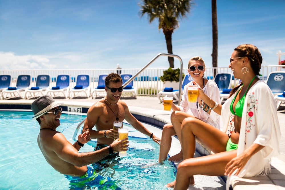 Island Grand at TradeWinds — Swimming pool in Treasure Island, Florida