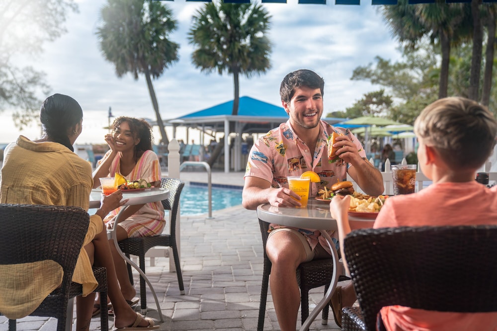 RumFish Beach at TradeWinds — Restaurant & bars in Treasure Island, Florida