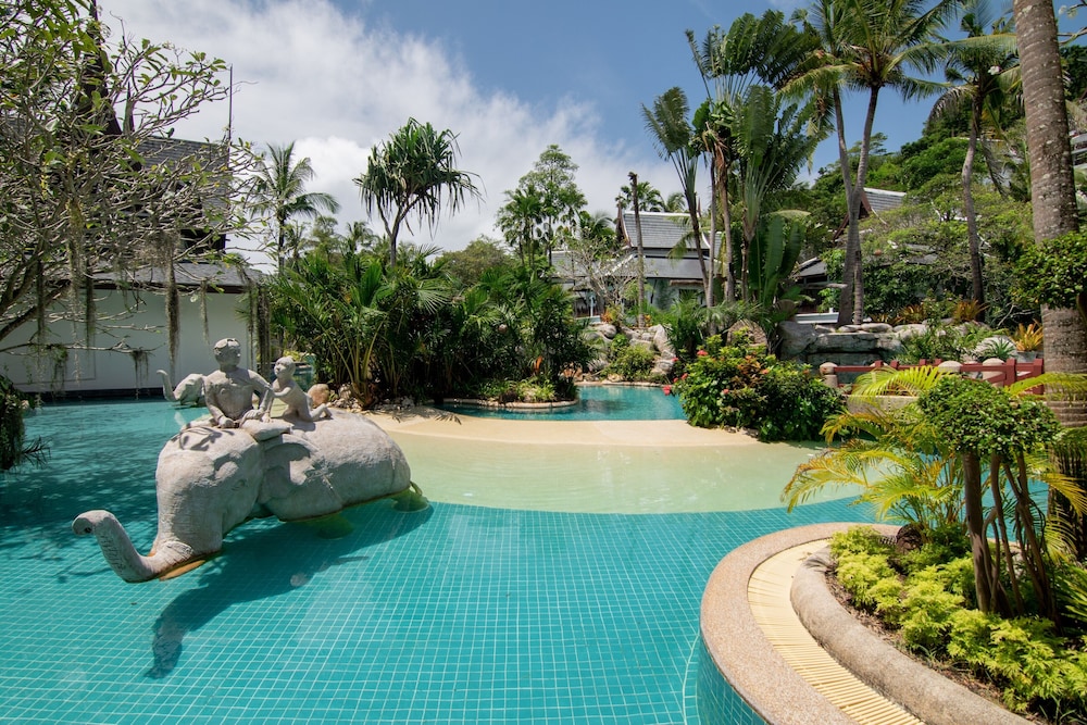 Thavorn Beach Village Resort & Spa Phuket — Swimming pool in Kamala, Phuket Province