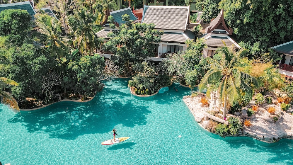 Thavorn Beach Village Resort & Spa Phuket — Swimming pool in Kamala, Phuket Province