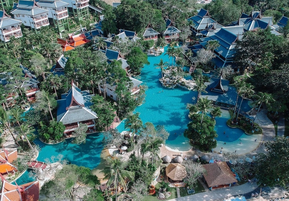 Thavorn Beach Village Resort & Spa Phuket — Swimming pool in Kamala, Phuket Province