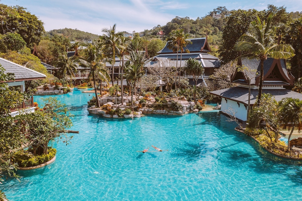 Thavorn Beach Village Resort & Spa Phuket — Swimming pool in Kamala, Phuket Province