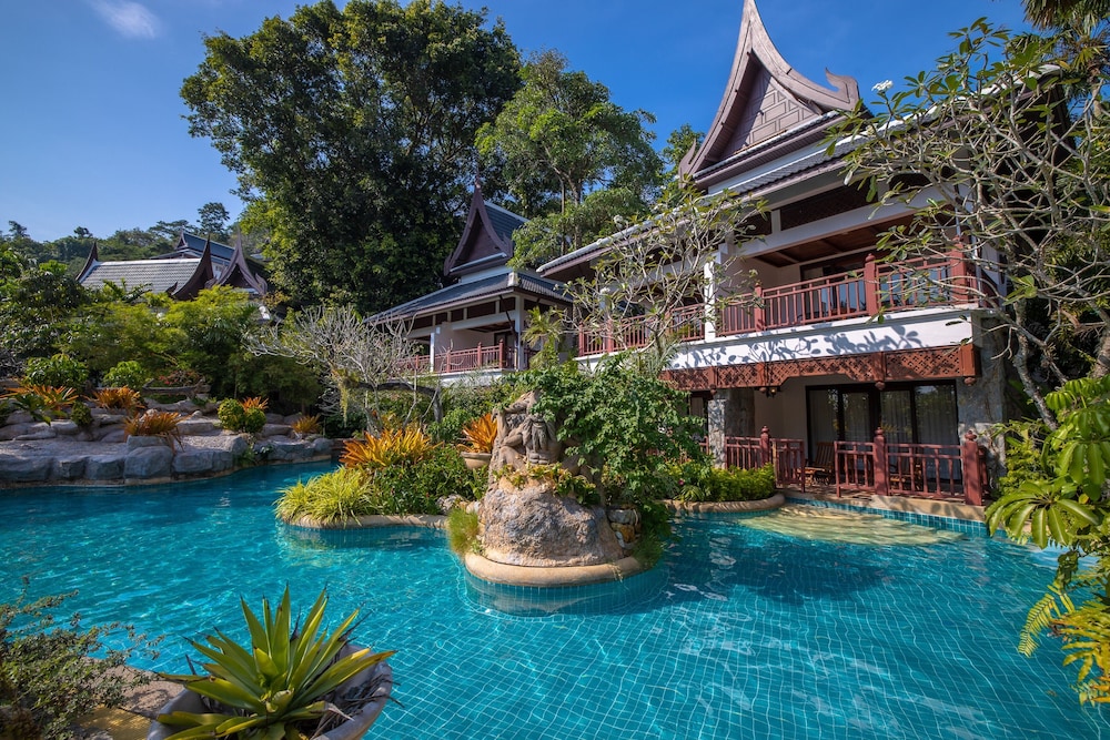 Thavorn Beach Village Resort & Spa Phuket — Swimming pool in Kamala, Phuket Province