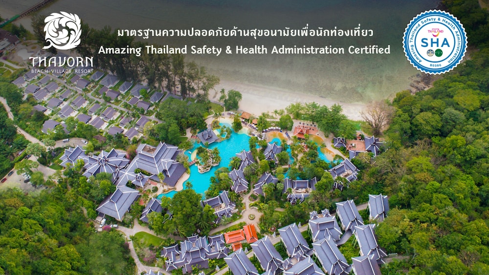 Thavorn Beach Village Resort & Spa Phuket — Hotel building in Kamala, Phuket Province