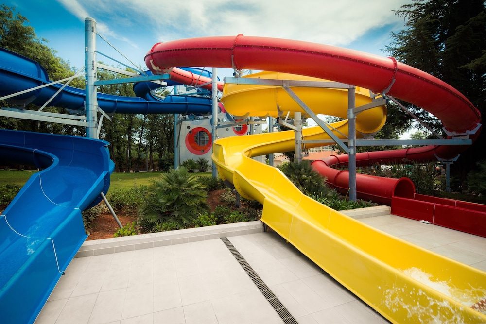 Residence Garden Istra Plava Laguna — Swimming pool in Umag, Istria