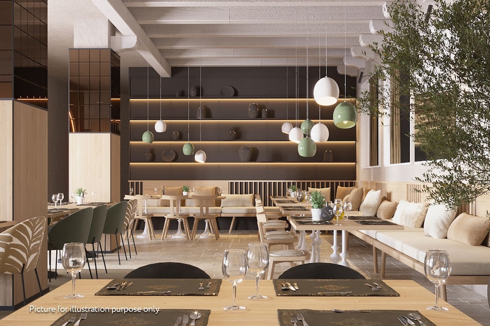 Residence Garden Istra Plava Laguna — Restaurant & bars in Umag, Istria