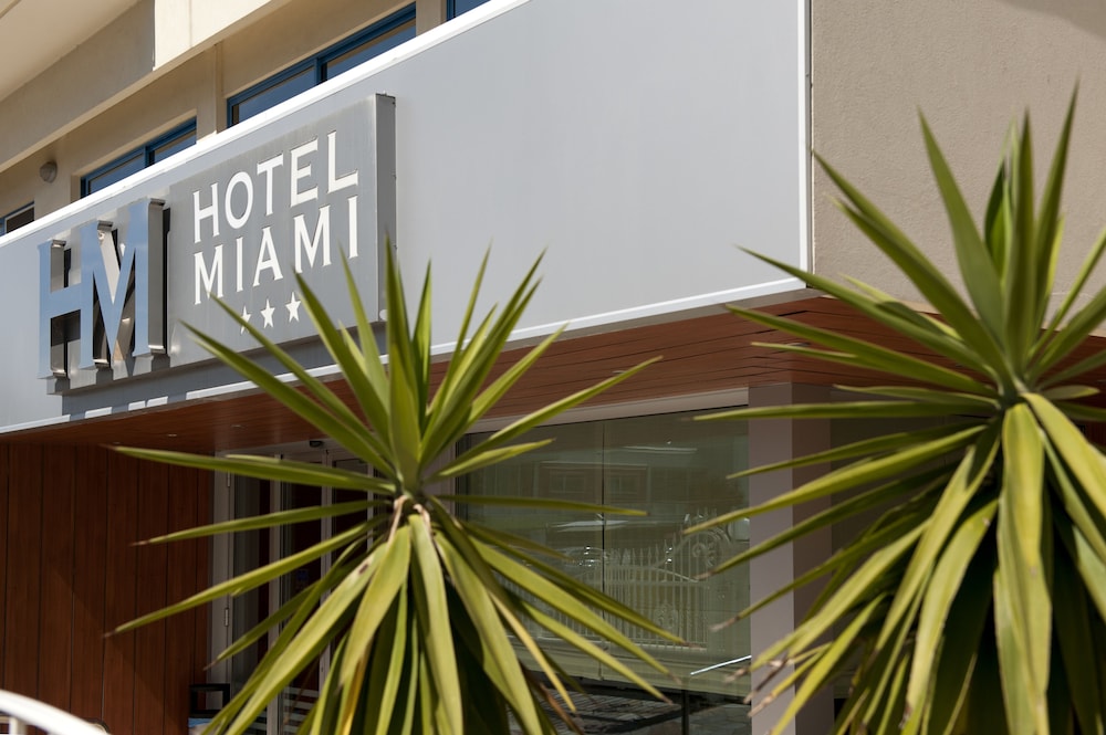 Hotel Miami — Hotel building in Jesolo, Veneto