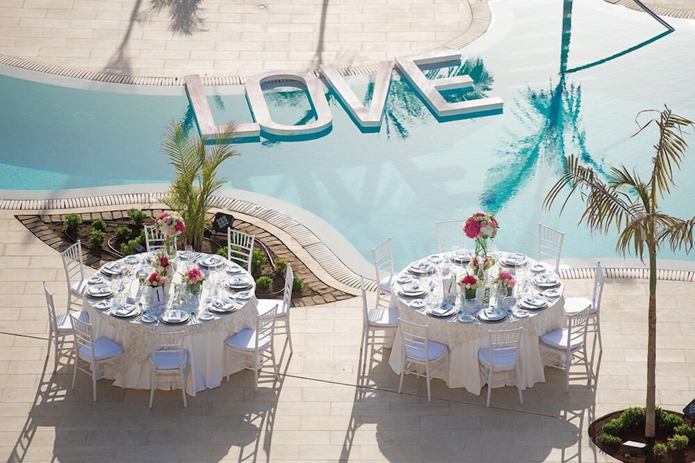 GF Victoria — Hotel building in Costa Adeje, Canary Islands