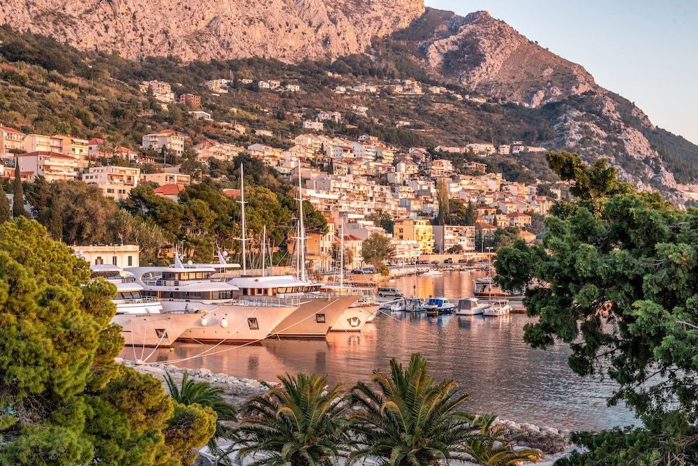 Omiš (5 dni) w Hotel Plaza Omis z Katowic