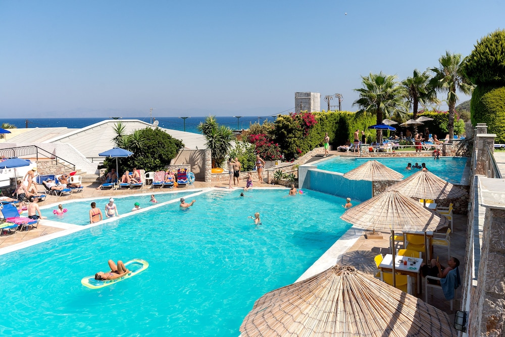 Sirene Beach Hotel - All Inclusive — Swimming pool in Rhodes Town, South Aegean