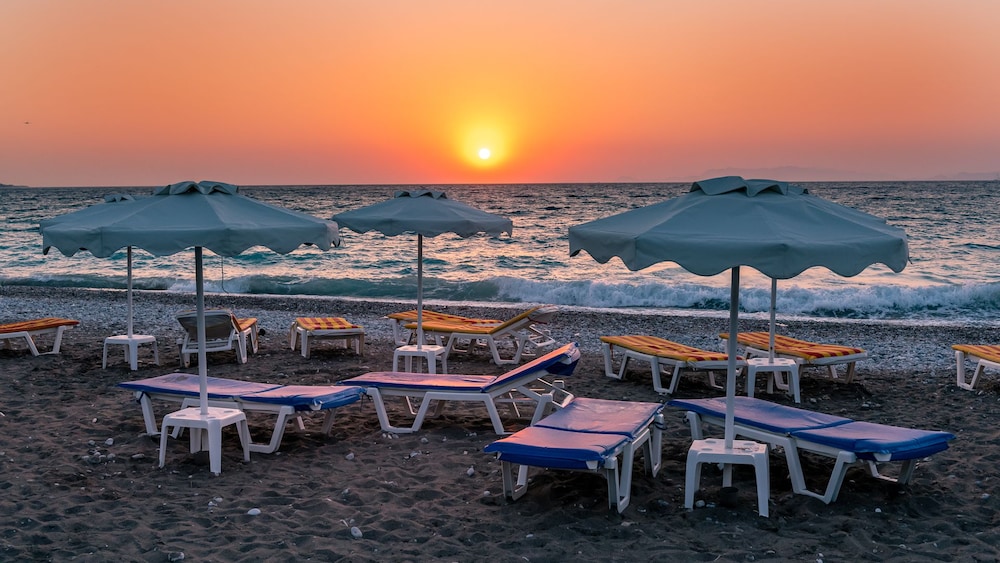Sirene Beach Hotel - All Inclusive — Beach in Rhodes Town, South Aegean
