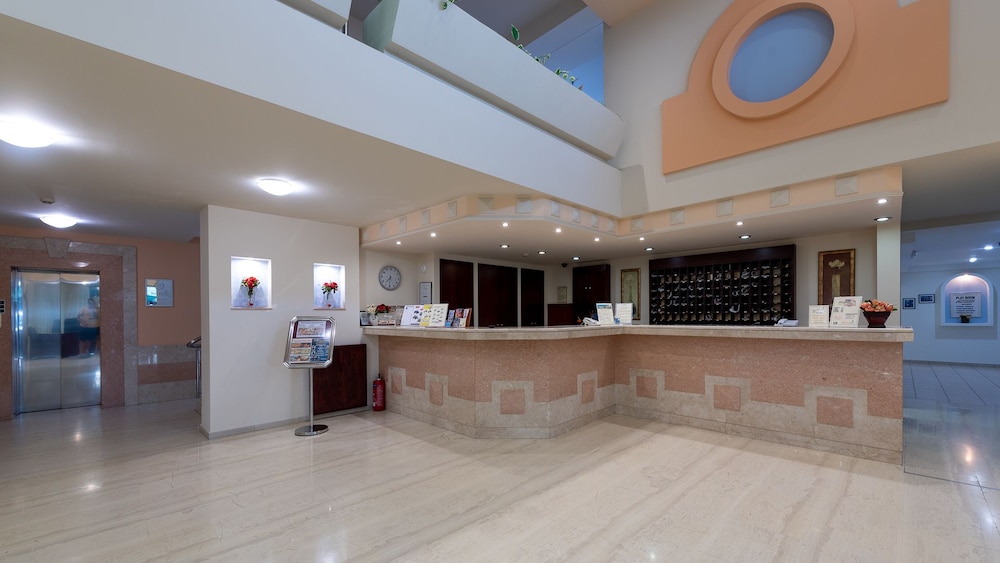 Sirene Beach Hotel - All Inclusive — Hotel building in Rhodes Town, South Aegean