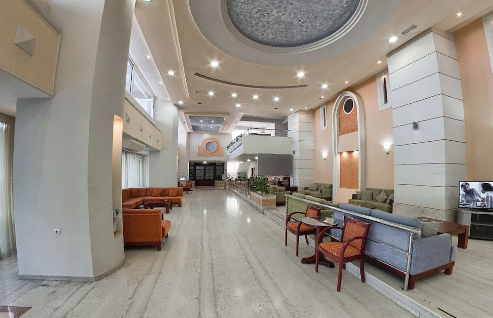 Sirene Beach Hotel - All Inclusive — Hotel building in Rhodes Town, South Aegean