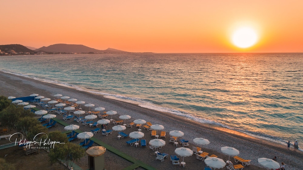 Sirene Beach Hotel - All Inclusive — Beach in Rhodes Town, South Aegean