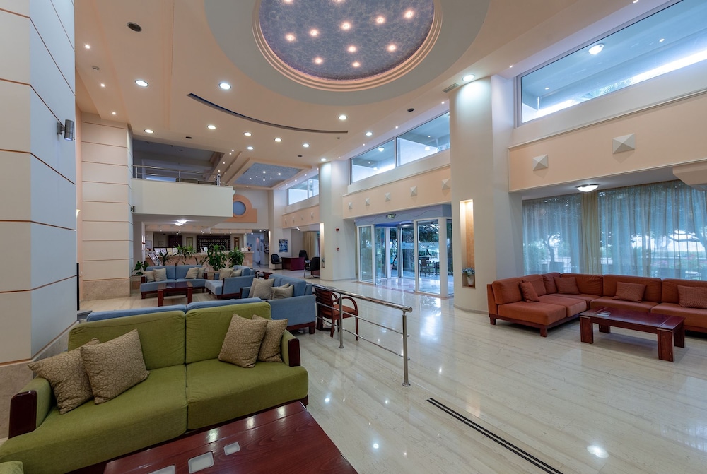 Sirene Beach Hotel - All Inclusive — Hotel building in Rhodes Town, South Aegean