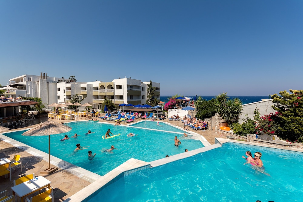 Sirene Beach Hotel - All Inclusive — Swimming pool in Rhodes Town, South Aegean