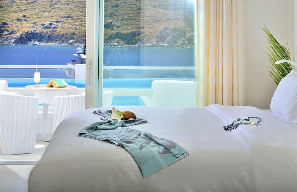 Nissaki Boutique Hotel — Hotel rooms in Plati Gialos, South Aegean