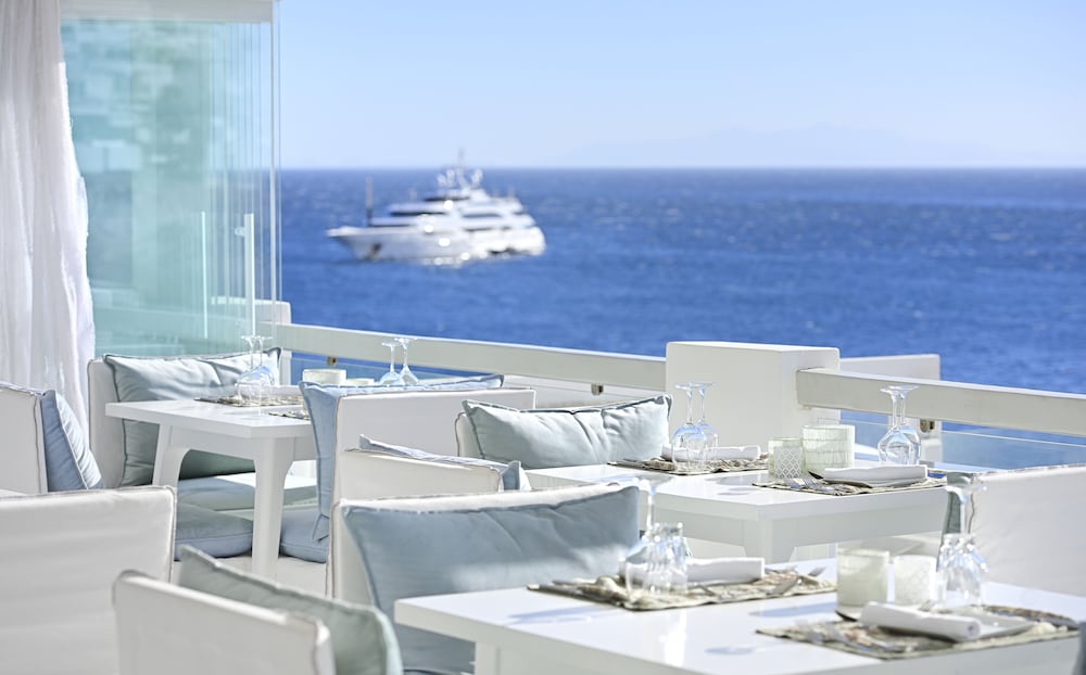 Nissaki Boutique Hotel — Restaurant & bars in Plati Gialos, South Aegean