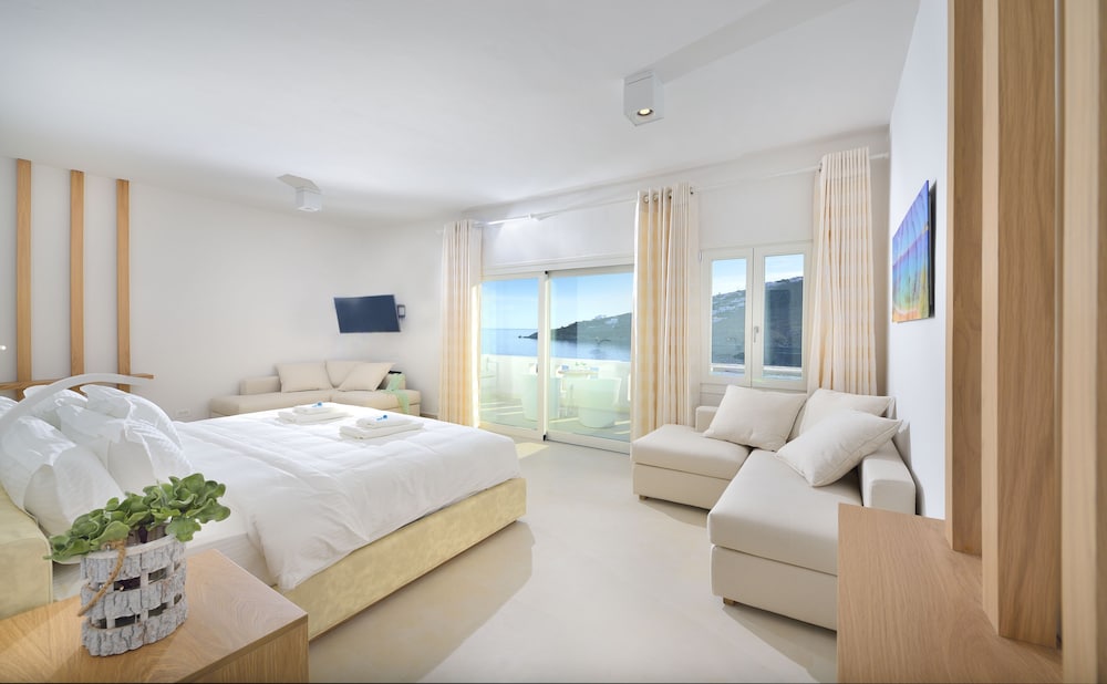 Nissaki Boutique Hotel — Hotel rooms in Plati Gialos, South Aegean