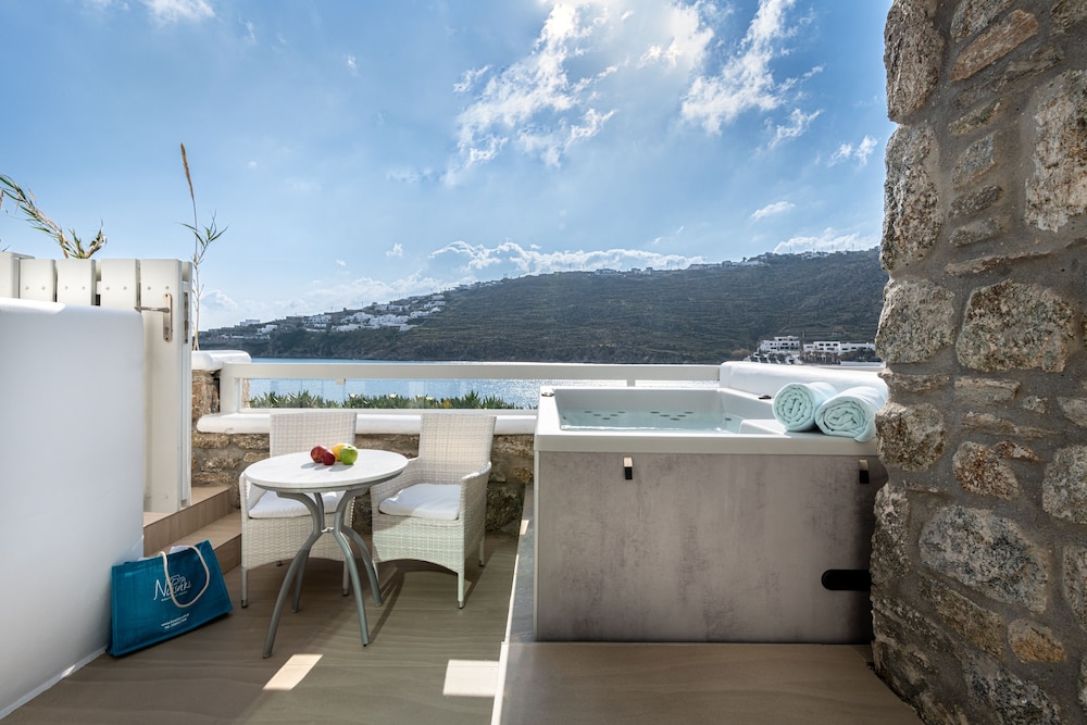 Nissaki Boutique Hotel — Spa in Plati Gialos, South Aegean