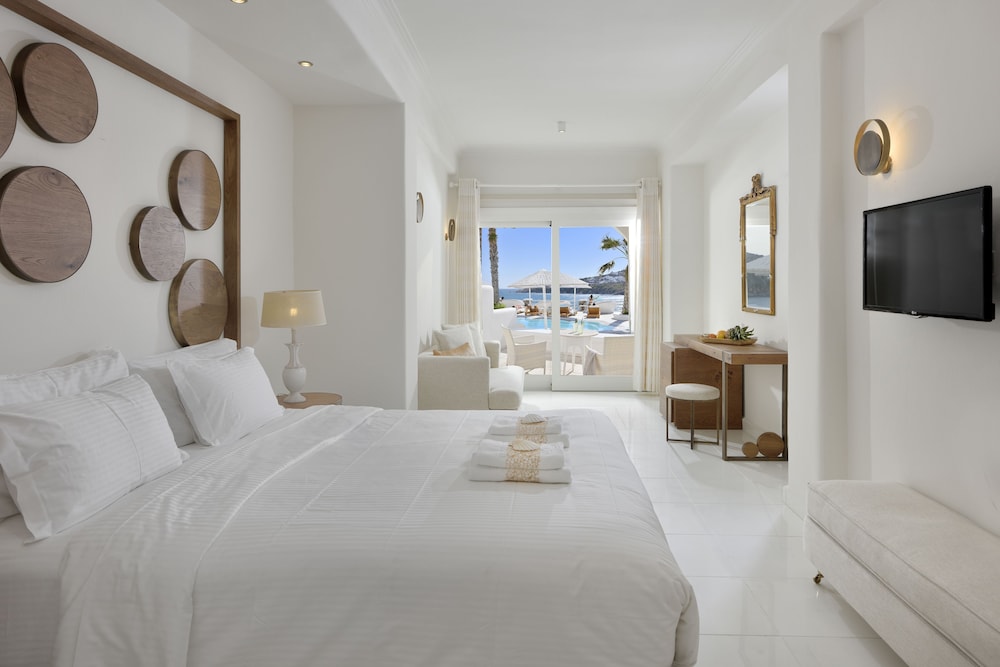 Nissaki Boutique Hotel — Hotel rooms in Plati Gialos, South Aegean