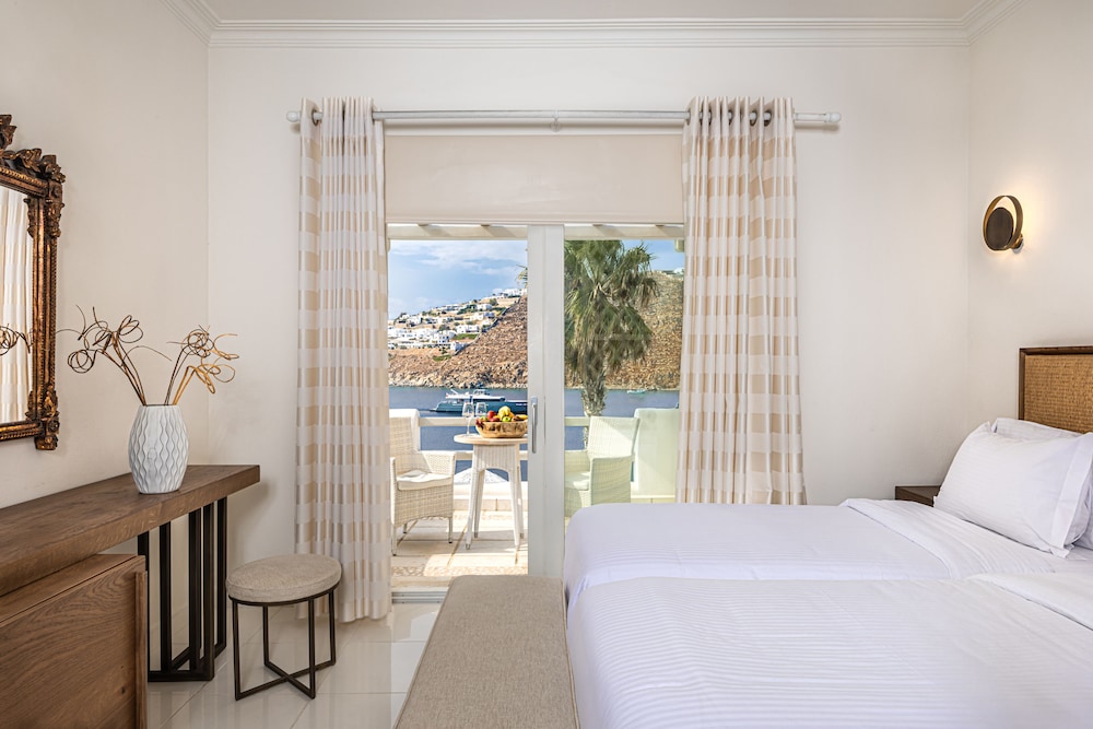 Nissaki Boutique Hotel — Hotel rooms in Plati Gialos, South Aegean