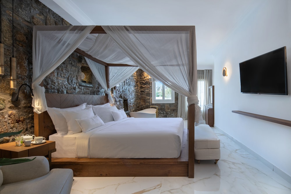 Nissaki Boutique Hotel — Hotel rooms in Plati Gialos, South Aegean