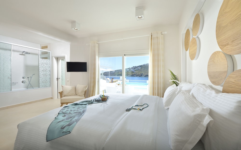 Nissaki Boutique Hotel — Hotel rooms in Plati Gialos, South Aegean