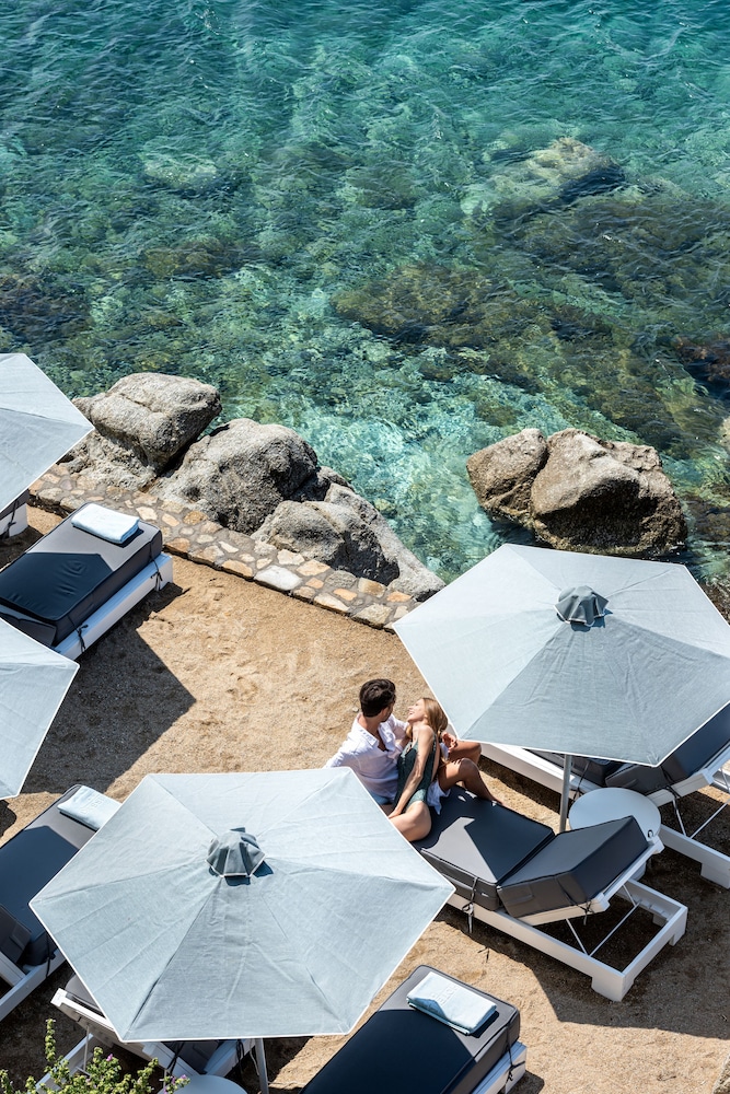 Nissaki Boutique Hotel — Beach in Plati Gialos, South Aegean