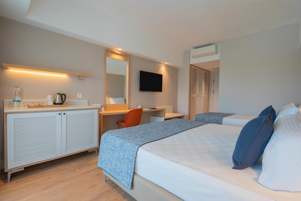 Sural Saray Hotel - All inclusive — Hotel rooms in Side
