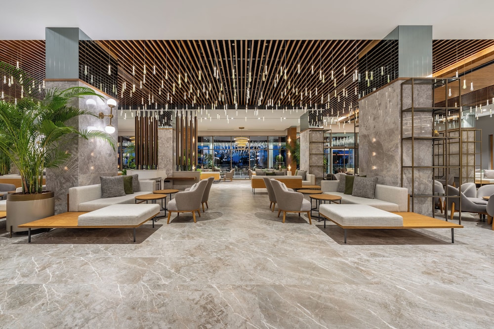 Sural Saray Hotel - All inclusive — Hotel building in Side