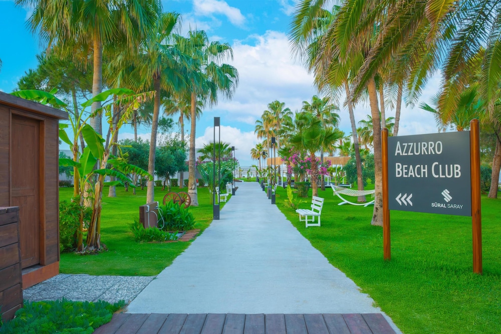 Sural Saray Hotel - All inclusive — Beach in Side