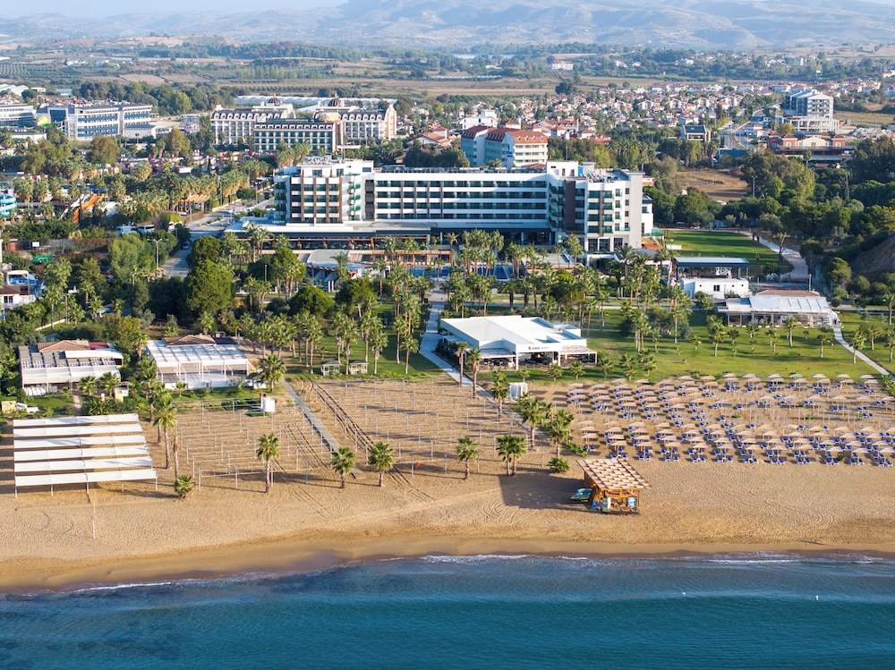 Sural Saray Hotel - All inclusive — Beach in Side