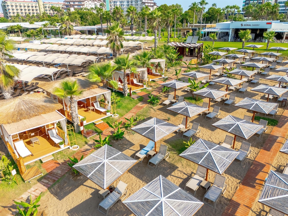Sural Saray Hotel - All inclusive — Beach in Side